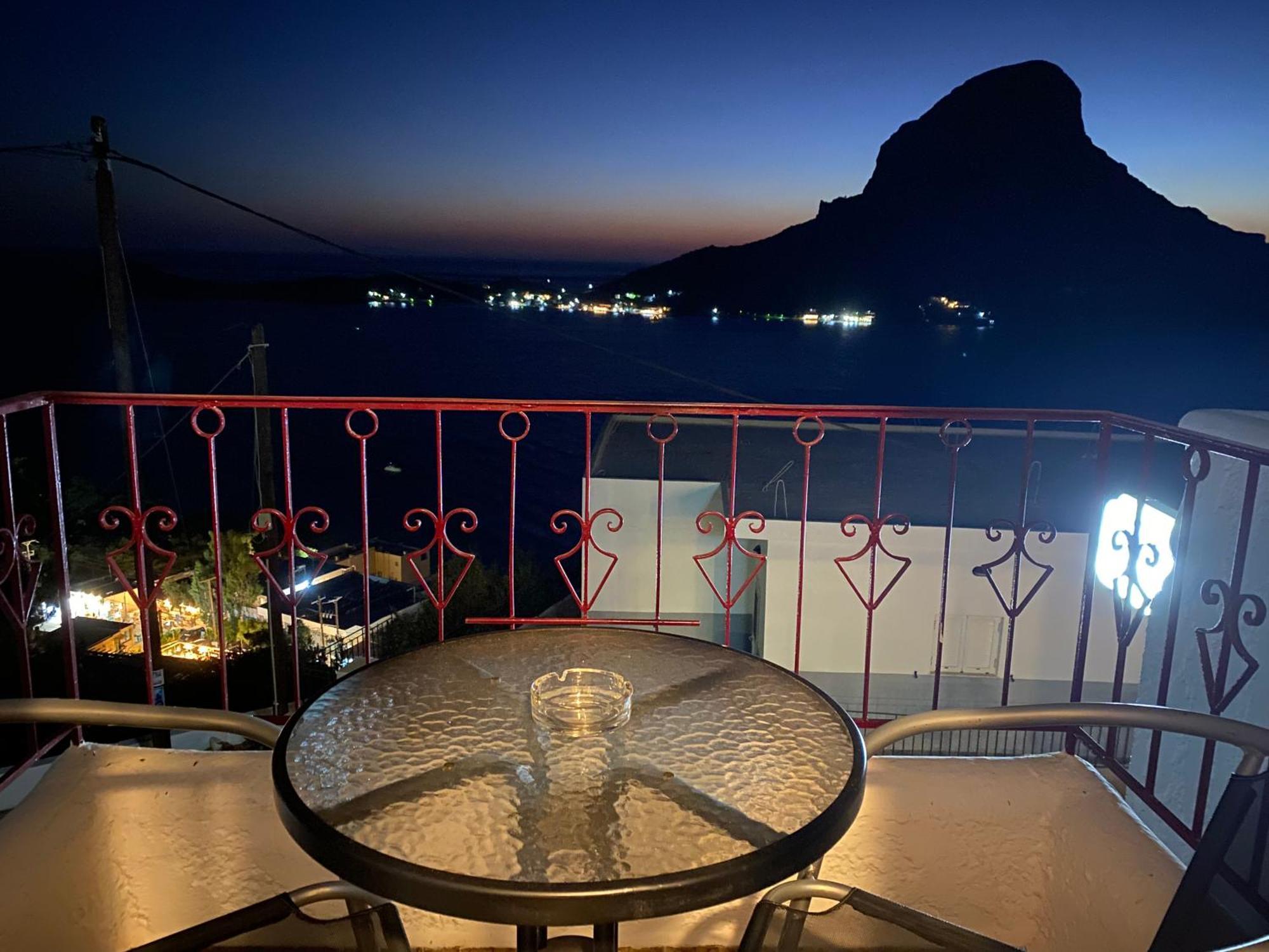 Afroditi Hotel มาซูรี ภายนอก รูปภาพ