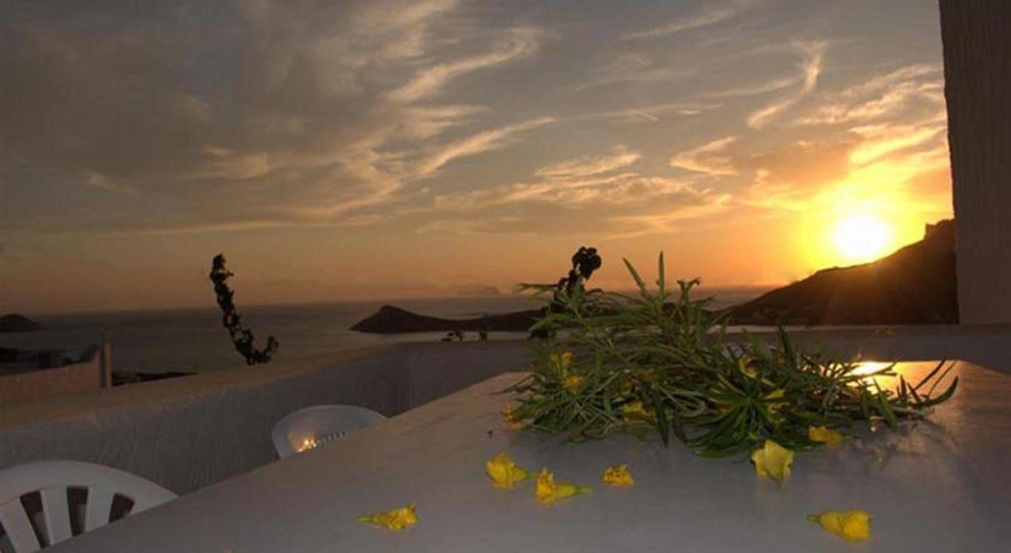 Afroditi Hotel มาซูรี ภายนอก รูปภาพ